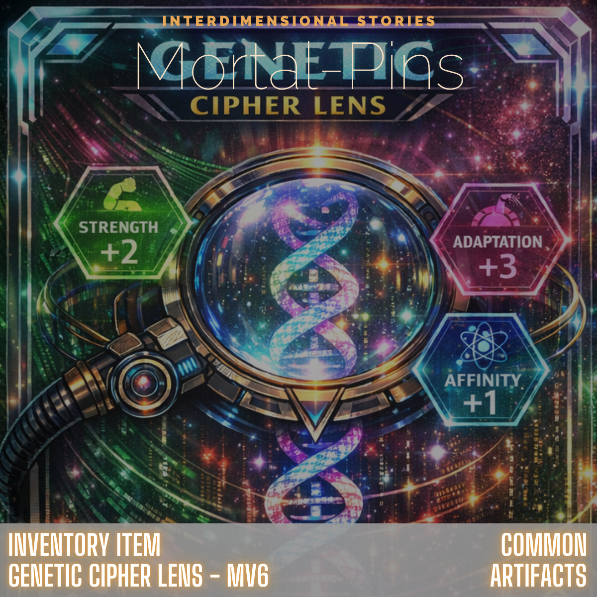 Genetic Cypher Lens