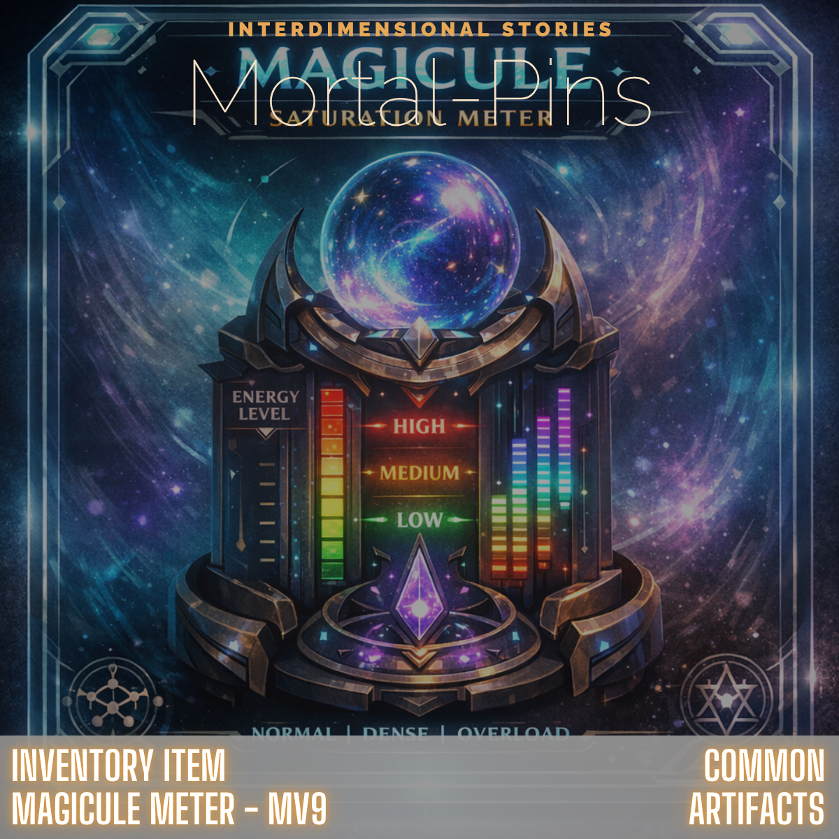 Magicule Meter