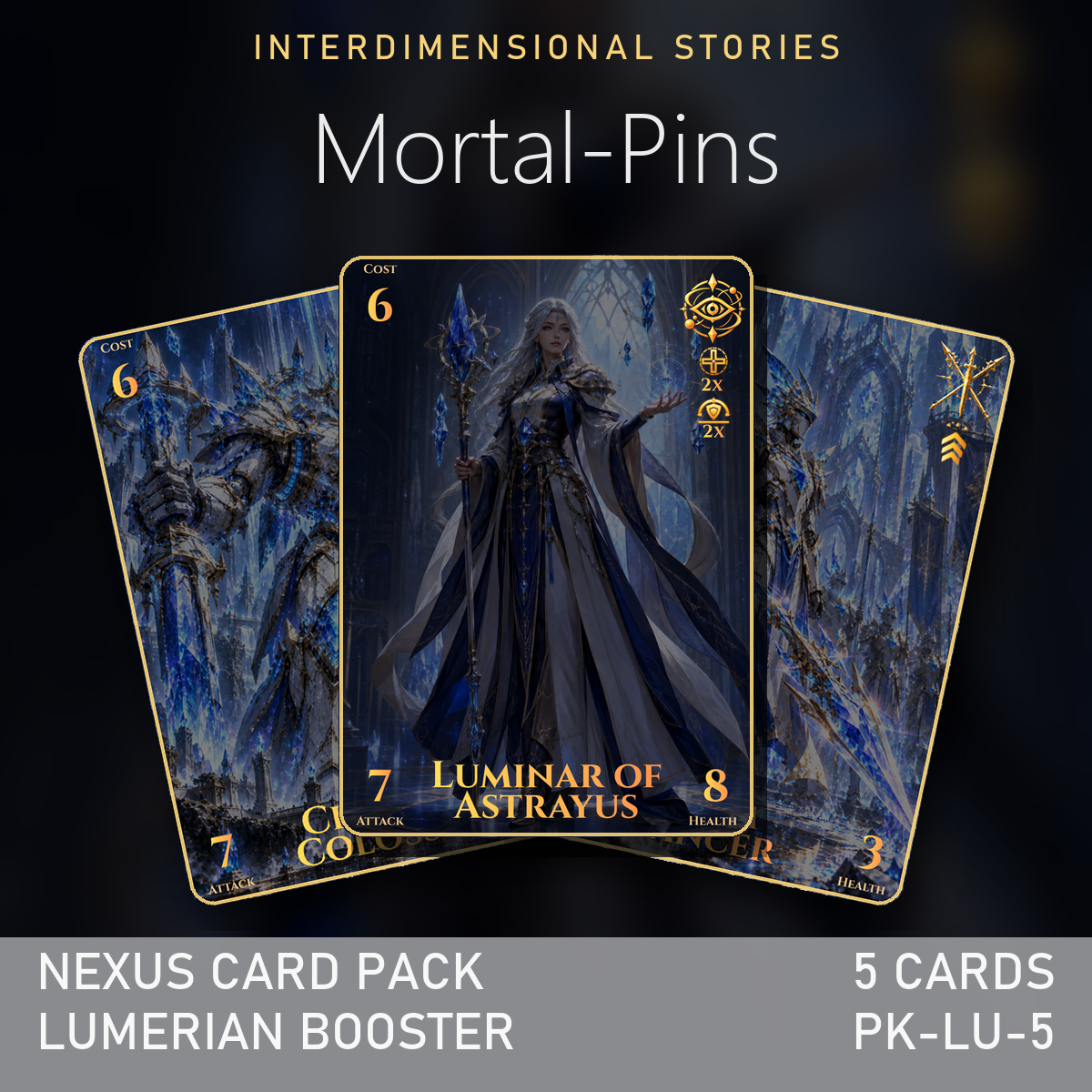 Lumerian Booster · 5 cards