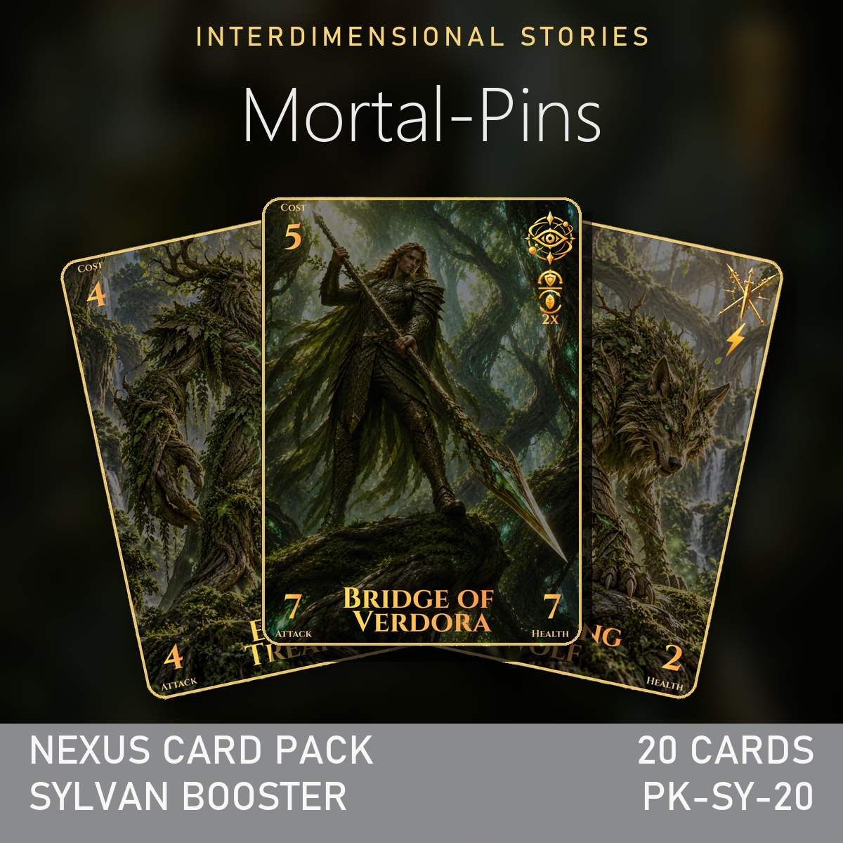 Sylvan Booster · 20 cards