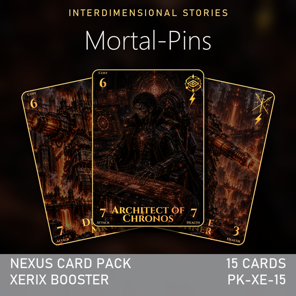 Xerix Booster · 15 cards