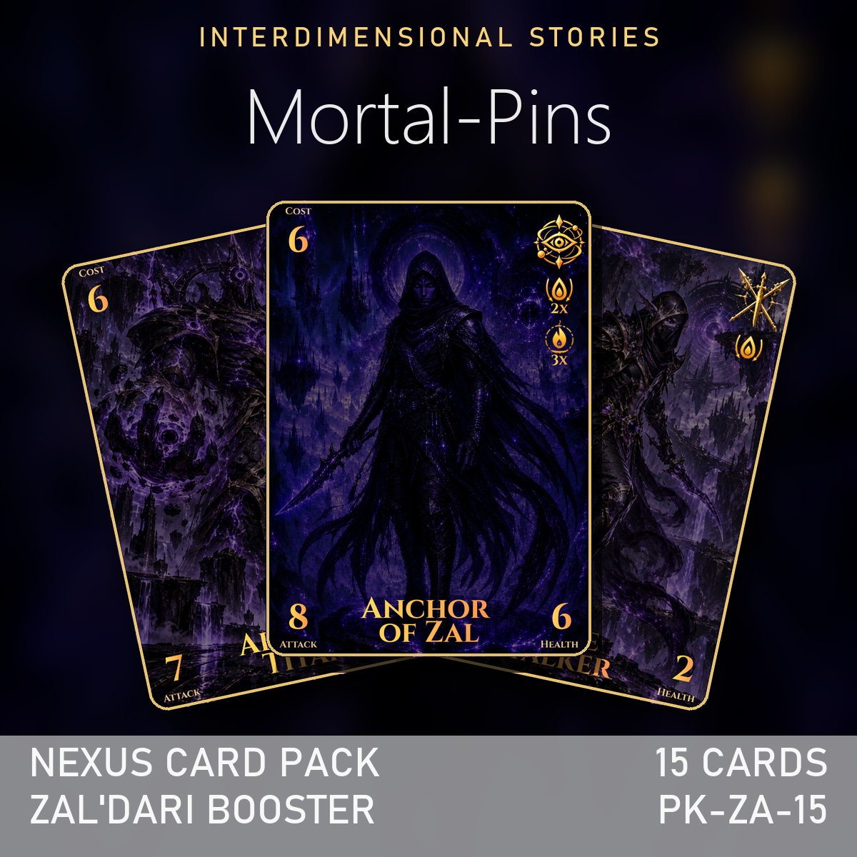Zal'Dari Booster · 15 cards